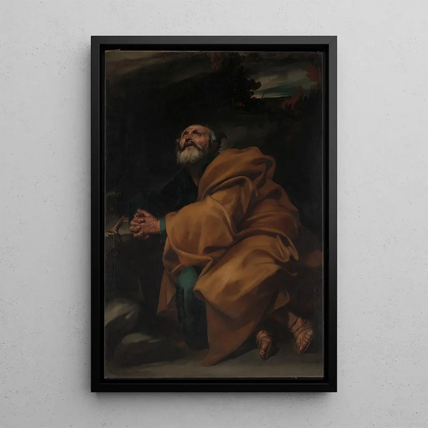 Jusepe de Ribera - The Tears of Saint Peter.webp