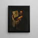 Un astronome - Jusepe de Ribera — quadro incorniciato alla parete