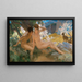 Primavera sul bordo di un ruscello - Justin Édouard René Lelong — quadro incorniciato alla parete