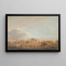 La Réunion di caccia di Ootacamund presso M. Chalmers a Gindy Madras 1845 - Justinian Gantz — quadro incorniciato alla parete