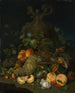 Nature morte aux fruits - Justus Juncker — vista dell’opera