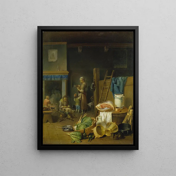 Justus Juncker - Kitchen Interior.webp