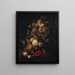 Nature morte ai fiori - Juste van Huysum l'Ancien — quadro incorniciato alla parete