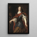 Kristina en Minerve - Juste van Egmont — quadro incorniciato alla parete