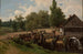 Moulin - Józef Brodowski — vista dell’opera