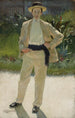 Ritratto di Stanisław Czajkowski pittore fratello dell'artista - Józef Czajkowski — vista dell’opera