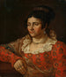 Ritratto di Amelia Karolina Teleman, moglie dell'artista - Józef Hilary Gowacki — vista dell’opera
