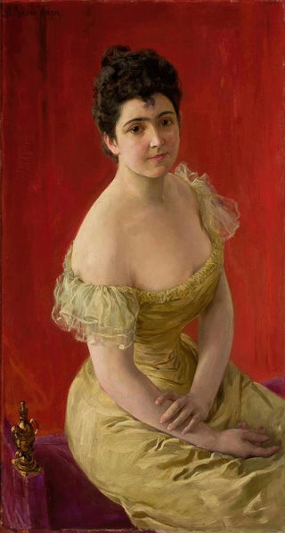 Jzef McinaKrzesz - Portrait of a lady.webp