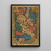 Natale - Józef Mehoffer — quadro incorniciato alla parete