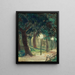 Parc Planty à Cracovie - Józef Mehoffer — quadro incorniciato alla parete