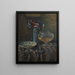 Anemoni - Józef Pankiewicz — quadro incorniciato alla parete