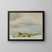 Riviera italiana - Józef Pankiewicz — quadro incorniciato alla parete