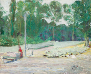 Jzef Pankiewicz - Landscape from the Vicinity of Kazimierz Lubelski.webp