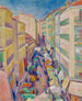 Rue de Madrid - Józef Pankiewicz — vista dell’opera