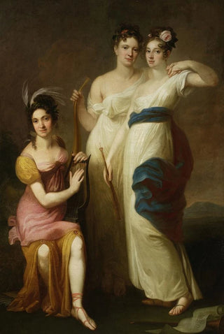 Jzef Peszka - Three muses Mazarakowa Lekczyska Wendowa.webp
