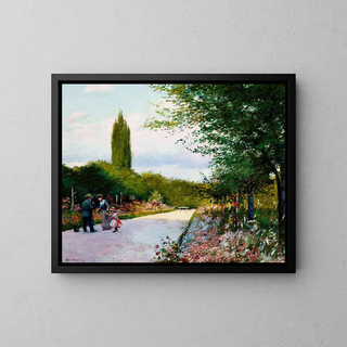 Jzef Rapacki - In the Garden.webp