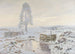 Paesaggio invernale - Józef Rapacki — vista dell’opera
