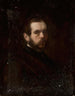 Ritratto di un uomo - Józef Simmler — vista dell’opera