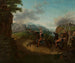 Kozietulski che guida uno squadrone nel passo di Somossiera - Józef Sonntag — vista dell’opera