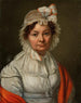 Ritratto di una donna con foulard rosso - Józef Sonntag — vista dell’opera