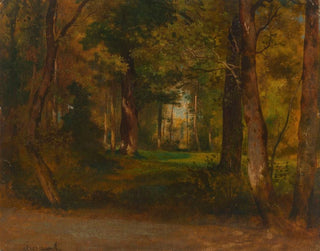 Foresta - Józef Szermentowski — vista dell’opera