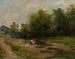 Paesaggio - Józef Szermentowski — vista dell’opera