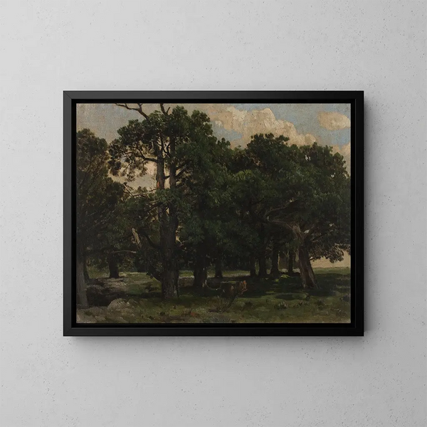 Pins - Józef Szermentowski — quadro incorniciato alla parete