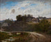 Village polacco - Józef Szermentowski — vista dell’opera