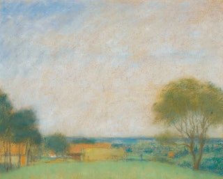 Paesaggio ungherese - József Rippl-Rónai — vista dell’opera