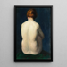 Nu femminile di schiena - József Rippl-Rónai — vista dell’opera
