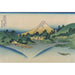 Riproduzione del dipinto Kōshū misaka suimen - Katsushika Hokusai