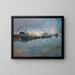 Lodjad Emajel - Kaarel Liimand — quadro incorniciato alla parete