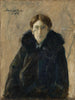 Ritratto dell'attore B. K. - Kalle Løchen — vista dell’opera