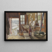 L'Atelier a Modum - Kalle Løchen — quadro incorniciato alla parete