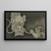 Dragon Ryu - Kamisaka Sekka — quadro incorniciato alla parete