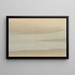 Piccole onde Komani - Kamisaka Sekka — quadro incorniciato alla parete