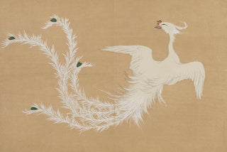 Kamisaka Sekka - White Phoenix Hakuho.webp