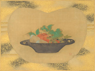 Kan Tsunenobu - Bowl of fruits.webp