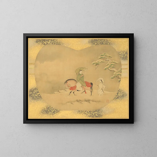 Kan Tsunenobu - Man Riding Horse.webp