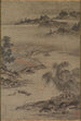 Agriculture e allevamento di bufali in estate - Kanō Hideyori — vista dell’opera
