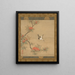 Mésange aux fleurs de grenade - Kanō Yukinobu — quadro incorniciato alla parete