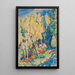 Stromy - Karel Borrekens — quadro incorniciato alla parete