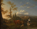 Paesaggio italiano - Karel Dujardin — vista dell’opera
