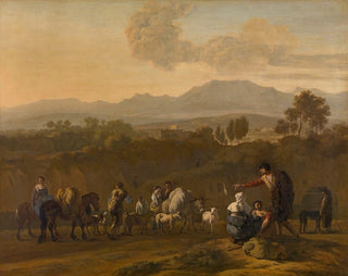 Karel Dujardin - Roman Campagna.webp
