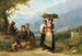 Vendemmia in Ticino - Karel Frans Philippeau — vista dell’opera