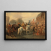 Le Retour triomphant de Maurice à La Haye en 1591 - Karel Frederik Bombled — quadro incorniciato alla parete