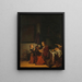 Colazione - Karel Slabbaert — quadro incorniciato alla parete
