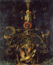 Rappresentazione emblematico - Karel van Mander — vista dell’opera