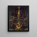 Rappresentazione emblematico - Karel van Mander — quadro incorniciato alla parete