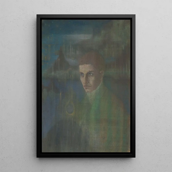 Karel de Nere tot Babberich - Henri van Booven als jonge priester Van Boovens Priesterbeeld.webp